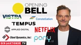 Infront DowJones: Opening Bell: Wall Street weiter ohne Impulse; Constellation Energy, Vistra, Dollar General, Steel Dynamics, Applied Digital, Netflix, Pony.ai, Tempus AI im Fokus