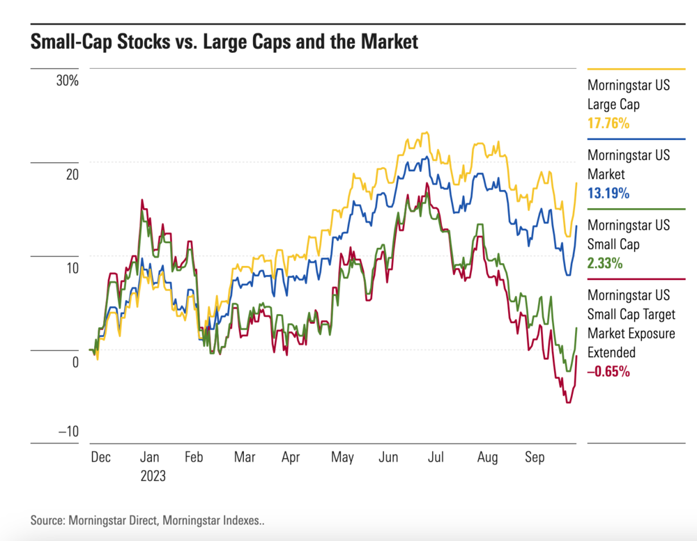 Morningstar Small Cap Aktien