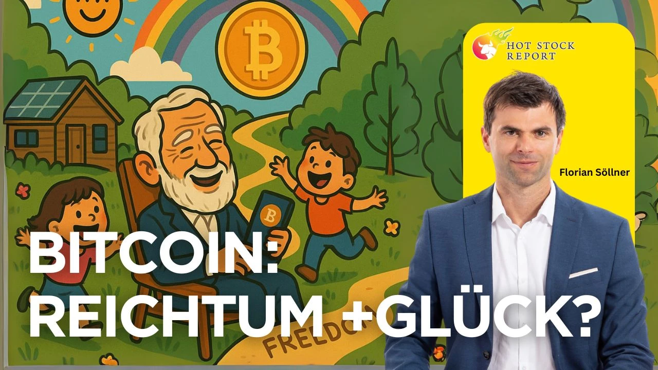 Großes Trauma! Neue „Commerzbank“. Bitcoin im Geld-Party-Modus