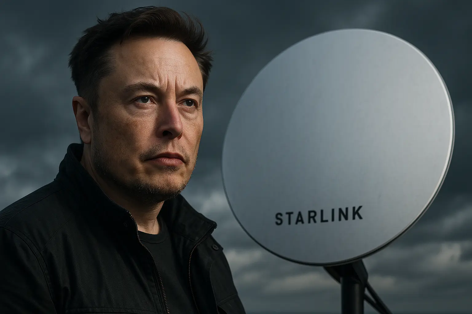 Übernahmeziel „erster Wahl“: Klaut SpaceX der Deutschen Telekom ihr Tafelsilber?  (Foto: ChatGPT/Sora)