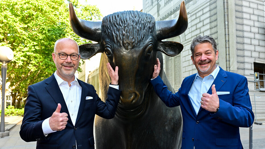  Erstes deutsche IPO 2025 ein voller Erfolg (Foto: Martin Joppen/Deutsche Börse)