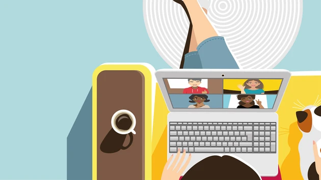 Homeoffice‑Aktien: Gegangen, um zu bleiben
