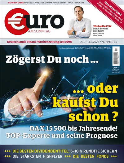 Euro am Sonntag 30/22