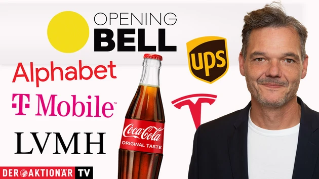 Opening Bell: Wall Street wühlt sich durch Zahlenflut; Spotify, Coca‑Cola, UPS, Alphabet, Tesla, LVMH im Fokus