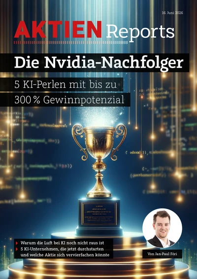 Die Nvidia-Nachfolger – 5 KI-Perlen mit bis zu 300% Gewinnpotenzial
