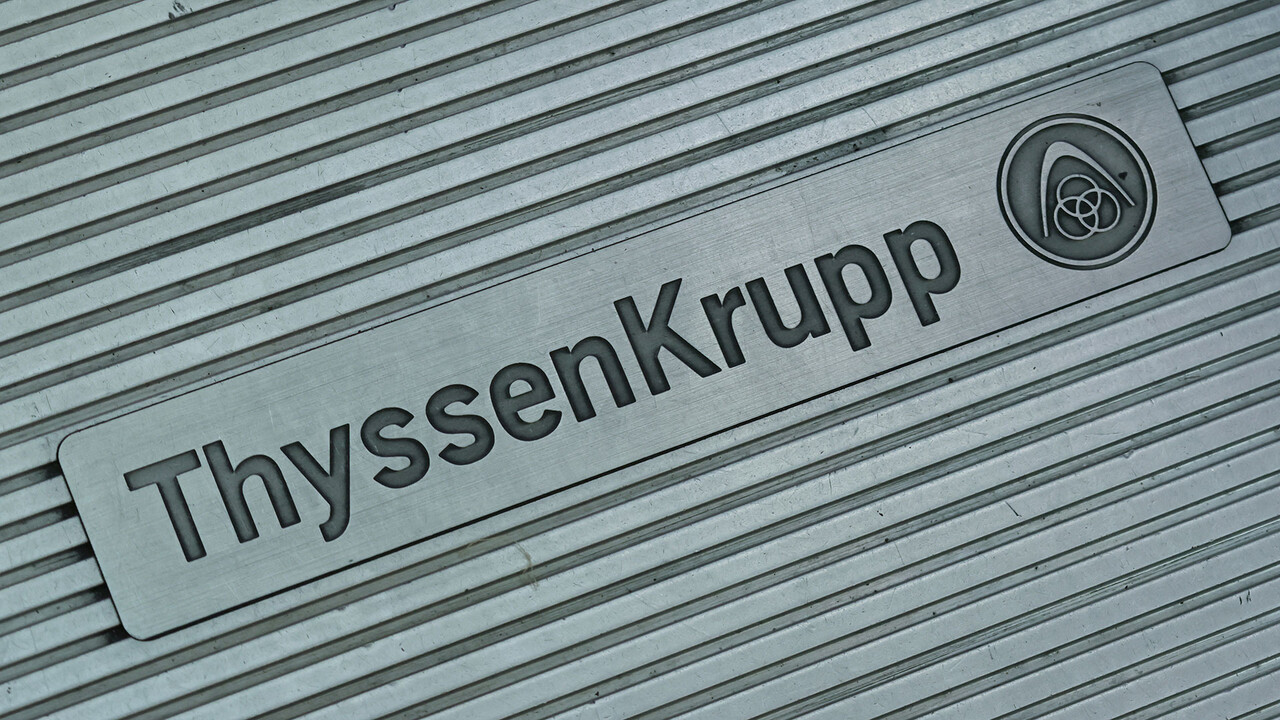 Thyssenkrupp: Quedan muchos signos de interrogación aquí