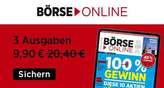 BÖRSE ONLINE Aktionsabo 