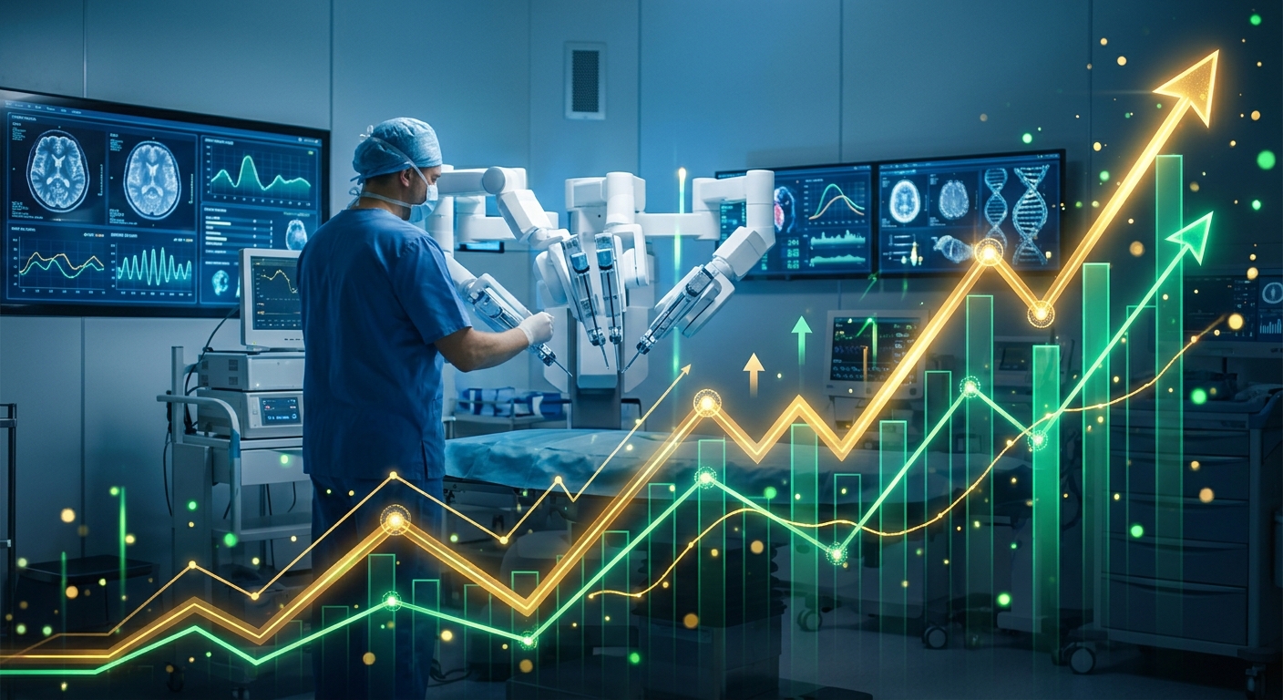 Dividende und Kurspotenzial: Diese Medtech‑Aktie bietet über 1.300 Prozent (Foto: KI generiert )