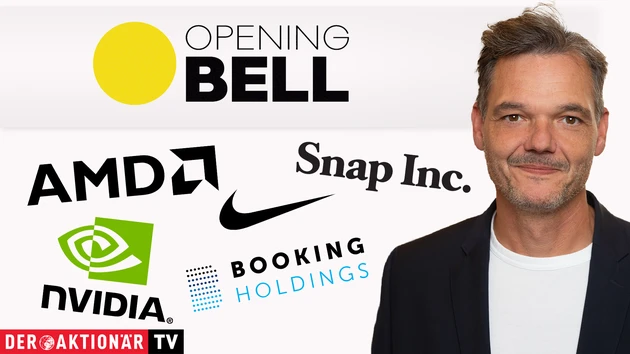 Opening Bell: Wall Street geht Fed‑Woche ruhig an; AMD, Snap, Booking Holdings, Amazon, Nvidia im Fokus