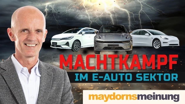 BYD, Tesla und Xiaomi unter Strom – über 50 Prozent E‑Autos in China