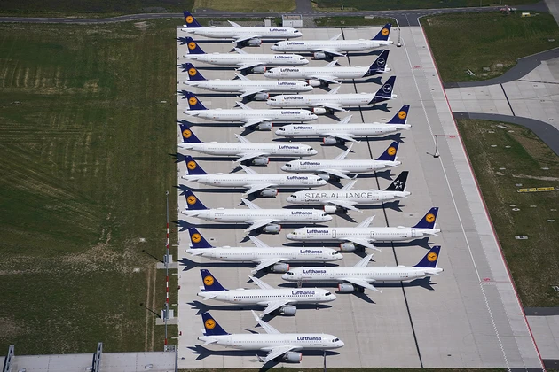 Lufthansa, Ryanair & Co in der Corona‑Falle: So erfindungsreich kämpfen die Airlines ums Überleben
