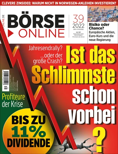 BÖRSE ONLINE 39/22