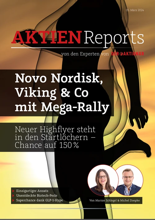 Novo Nordisk, Viking & Co mit Mega-Rally - neuer Highflyer steht in den Startlöchern - Chance auf 150 %