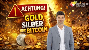 Söllner: Warnung! Silber, Bitcoin raus ‑ DA rein?! Nvidia, BYD, OHB, SAP, Gold, Palantir, Porr 