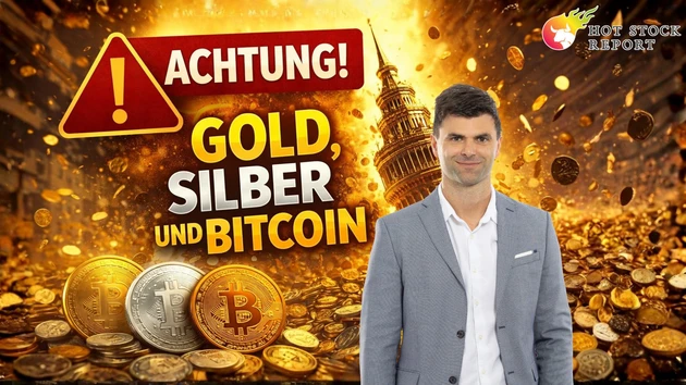 Söllner: Warnung! Silber, Bitcoin raus ‑ DA rein?! Nvidia, BYD, OHB, SAP, Gold, Palantir, Porr