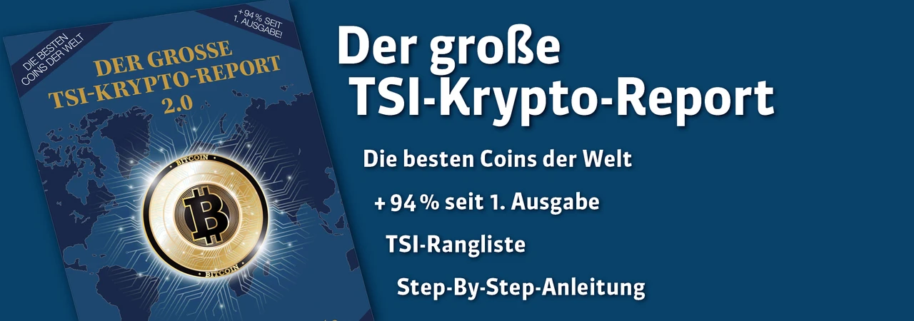 TSI Krypto: 100 Prozent Gewinn mit Bitcoin und Co in drei Wochen – nächster Highflyer-Coin wird gekauft