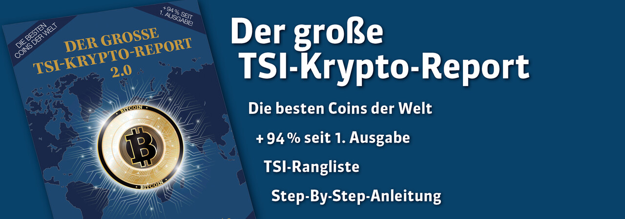 TSI Krypto: 100 Prozent Gewinn mit Bitcoin und Co in drei Wochen – nächster Highflyer-Coin wird gekauft