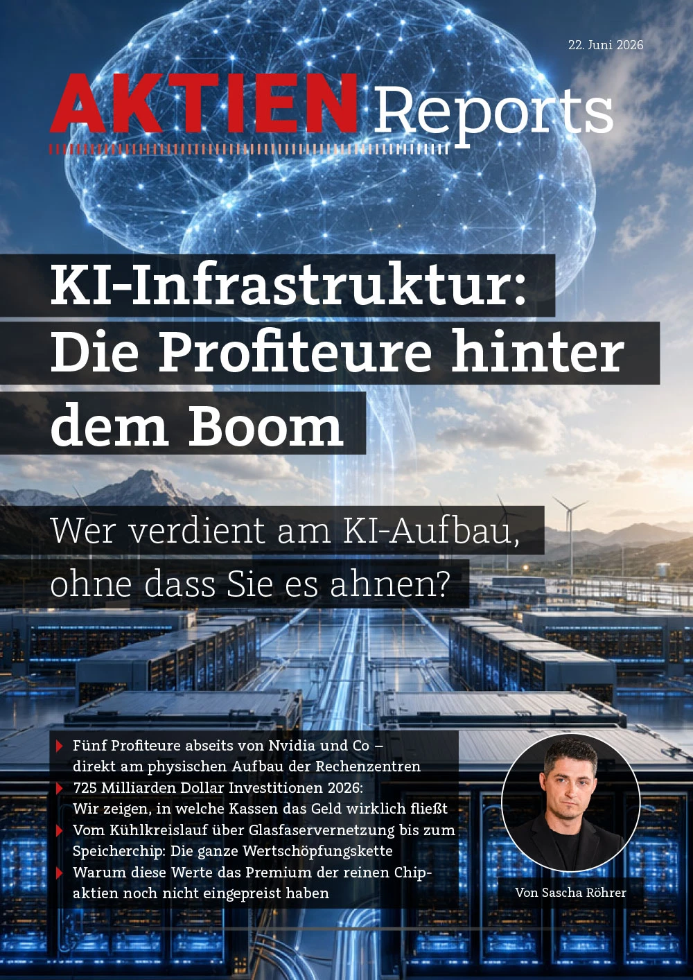 Aktien-Report Cover