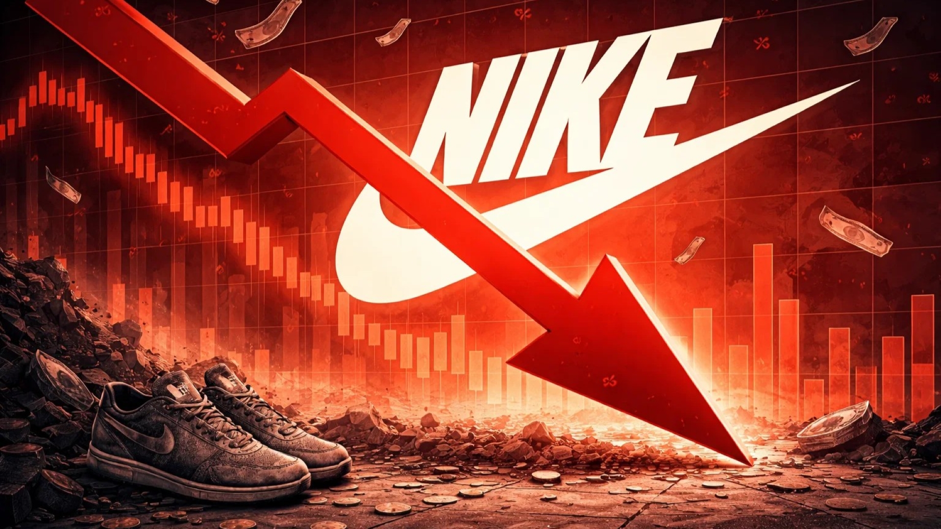 Nike‑Aktie fällt nach diesen Nachrichten auf den tiefsten Stand seit 12 Jahren (Foto: ChatGPT / Sora)