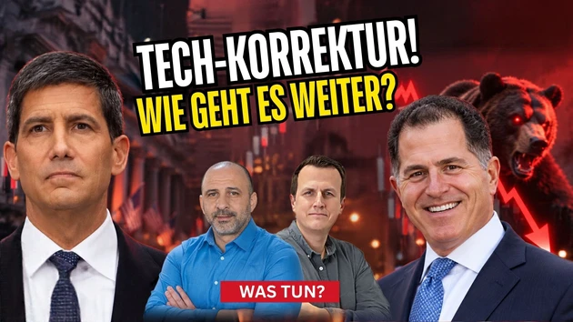 Keine Panik ‑ die Rally kommt! Nasdaq 100, Micron, Intel, Nebius, Dell, Gold, Bitcoin im Check