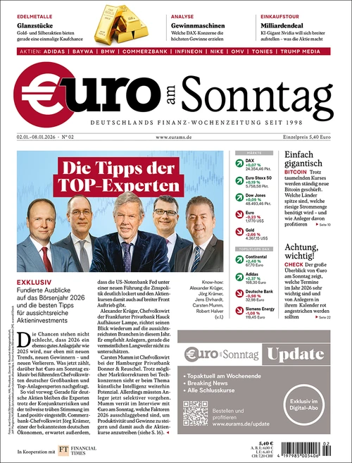Euro am Sonntag 02/26