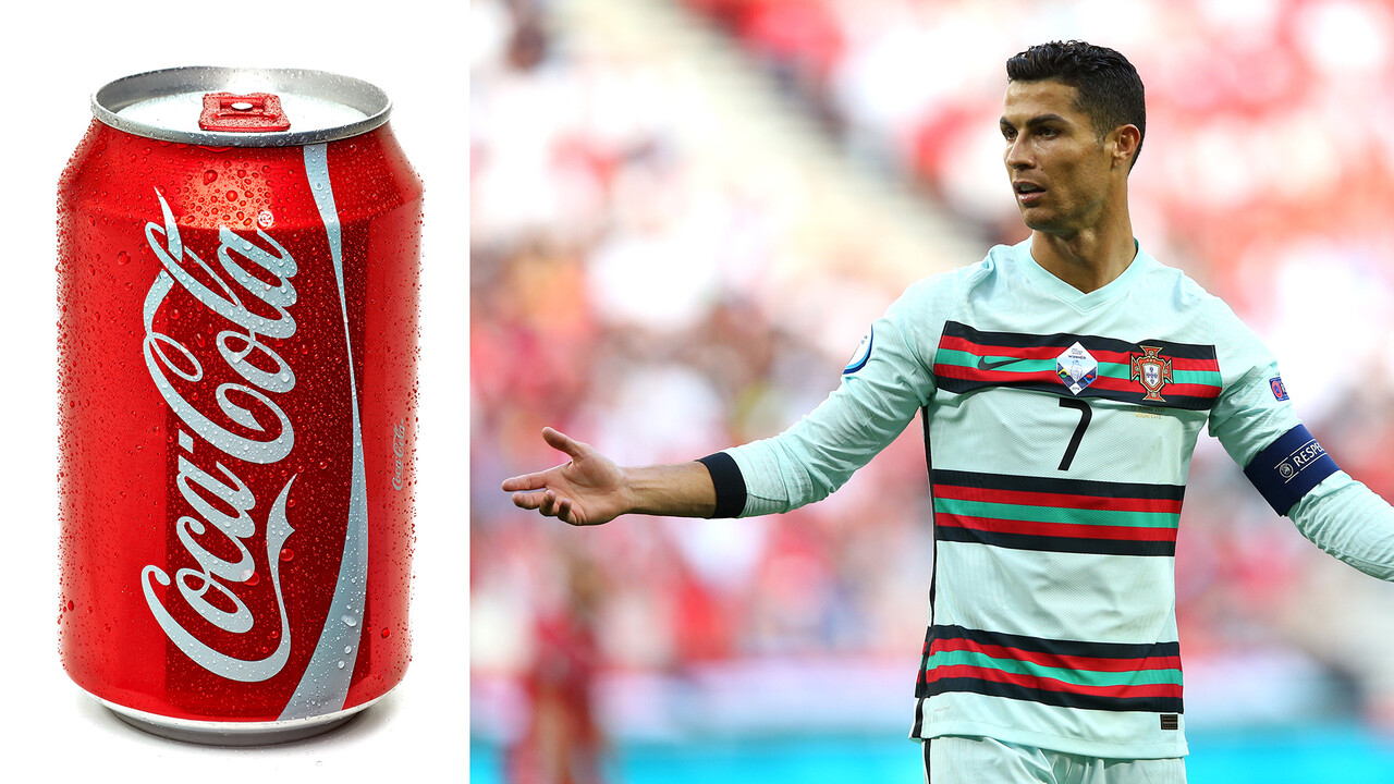 Ronaldo vs. Coca-Cola – der wahre Grund für den Kursrutsch