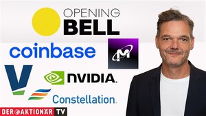 Opening Bell: Wall Street zum Wochenausklang uneinheitlich; Micron Technology, Nvidia, Vistra Energy, Constellation Energy, Coinbase 