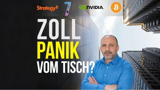 Zollgespräche zwischen USA und China treiben Börsen an! Nvidia | MAG7 | Bitcoin | Strategy
