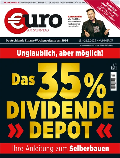 Euro am Sonntag 37/23