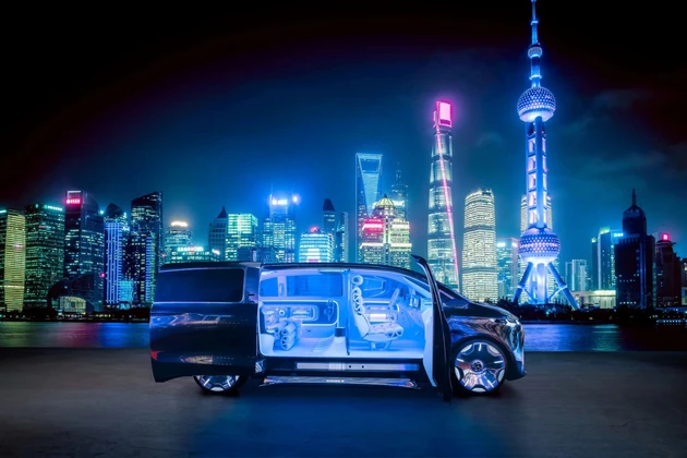 Masterplan für China: Mercedes baut Supercomputer