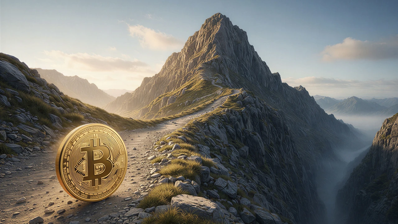 Bitcoin vor dem Ausbruch