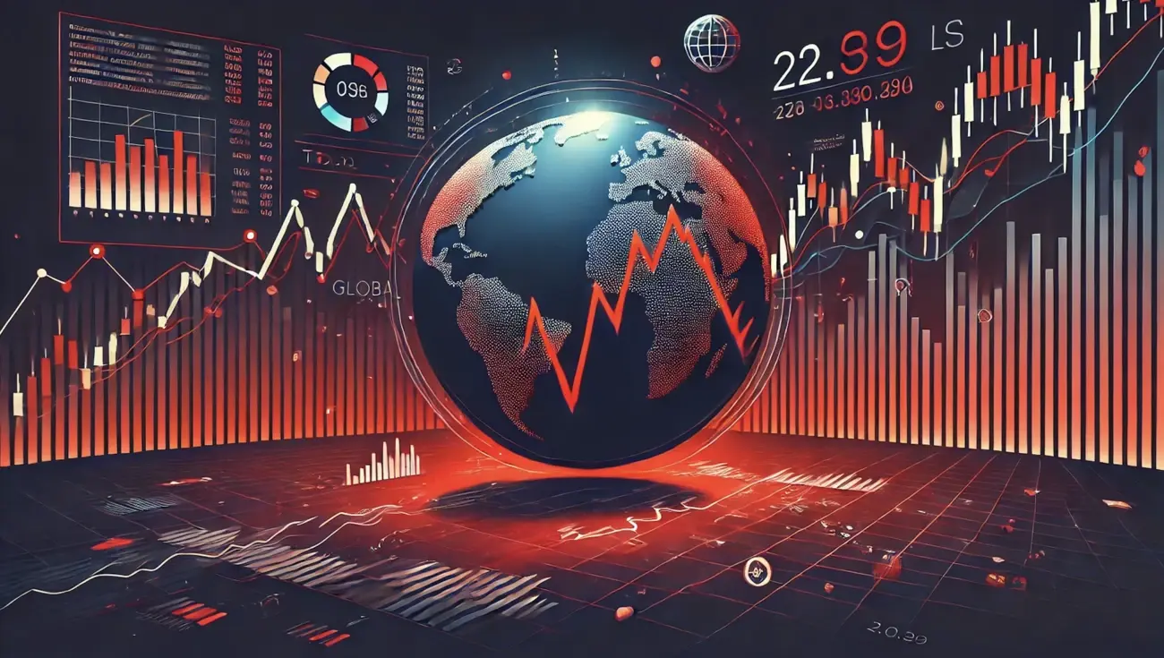 KI&#8209;Aktien vor neuem Crash? Palantir, Nvidia & Co. im Check  (Foto: ChatGPT)
