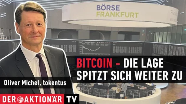 Bitcoin ‑ Ausbruch oder Einbruch bei 61.000 USD?