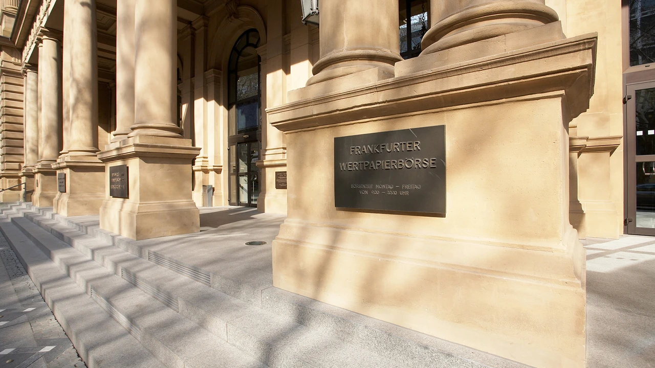 DAX am Mittag: Gesunde Konsolidierung