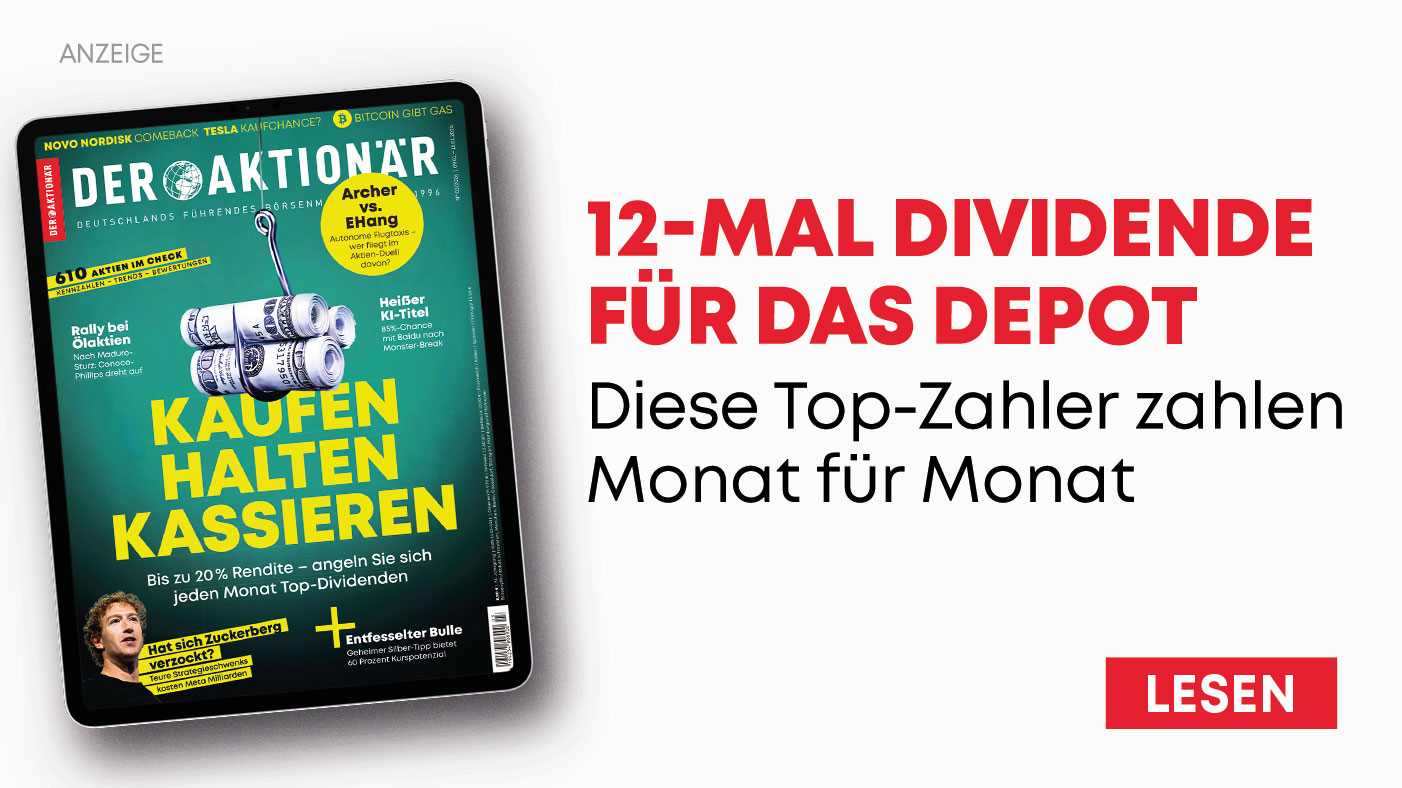 DER AKTIONÄR - Magazin