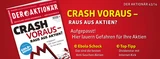DAX: Crash voraus ‑ raus aus Aktien? Aufgepasst! Hier lauern Gefahren für Ihre Aktien +++ Außerdem: Was kauft Warren Buffett?