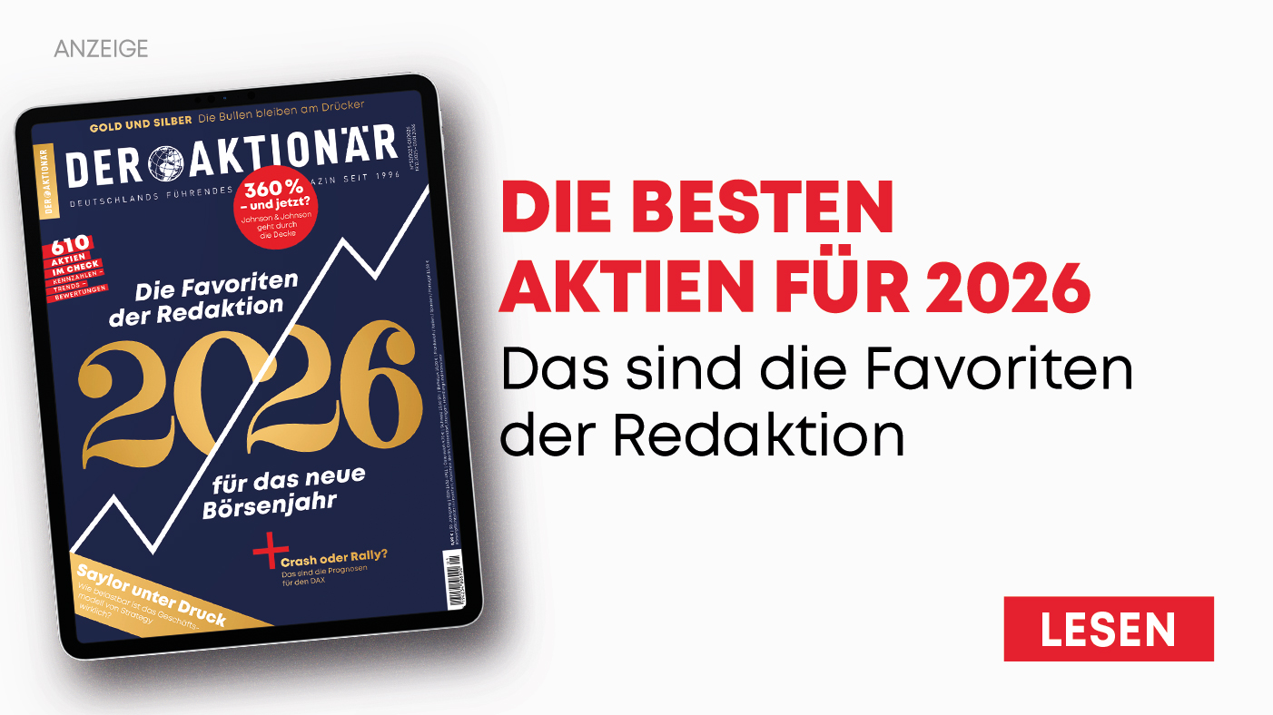 DER AKTIONÄR - Magazin