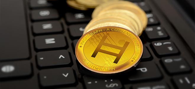 Hedera Hashgraph mit neuen Höchstkursen: Weiter aussichtsreich (Foto: Börsenmedien AG)