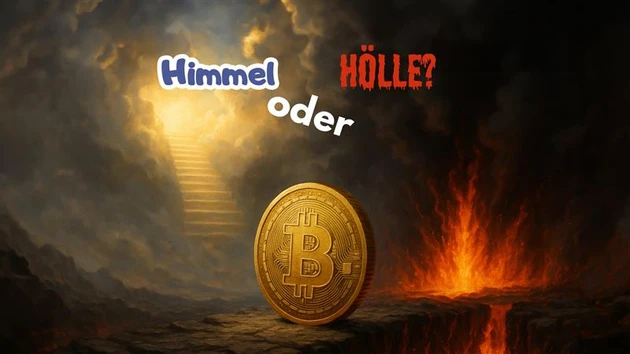 Markt in Schieflage – warum Anleger bei Bitcoin plötzlich nervös werden