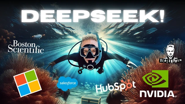 Börsenpunk: Nvidias Traumbewertung durch Deepseek vor dem Aus? LVMH: Kauftag ‑ Puma wird dem Erdboden gleich gemacht ‑ Boston Scientific fliegt auf und davon ‑ Quanten‑Aktien: Finger weg ‑ Depot mit Neuzugang