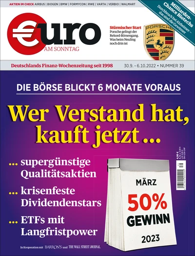 Euro am Sonntag 39/22