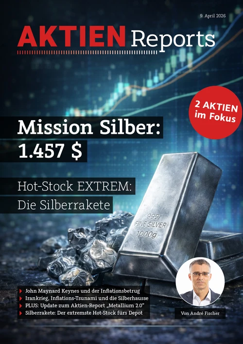 Mission Silber: 1.457 $