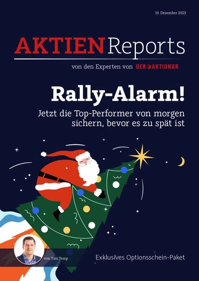 Rally-Alarm: Diese Top-Titel stehen jetzt vor dem Durchbruch