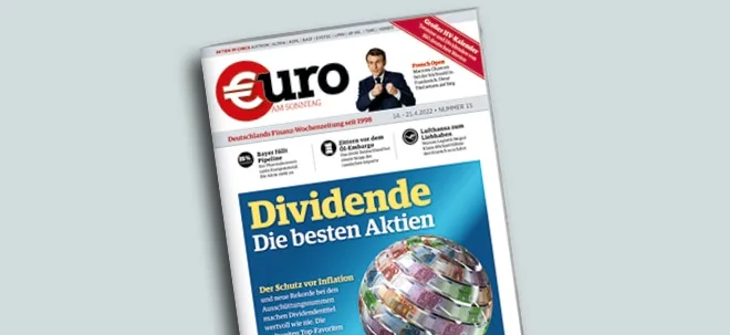 Gegen die Inflation: Die besten Dividenden‑Aktien (Foto: Börsenmedien AG)