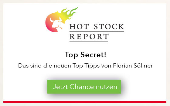 Jetzt den Hot Stock Report testen