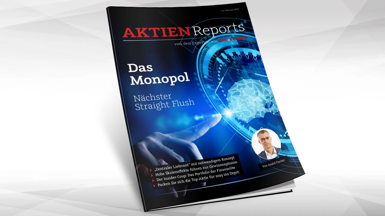 Das Monopol – nächster Straight Flush