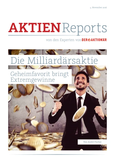 Die Milliardärsaktie – der neue Geheimfavorit