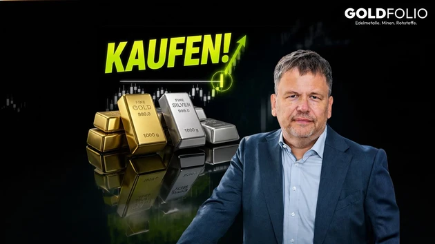 Goldexperte Markus Bußler: Kaufen