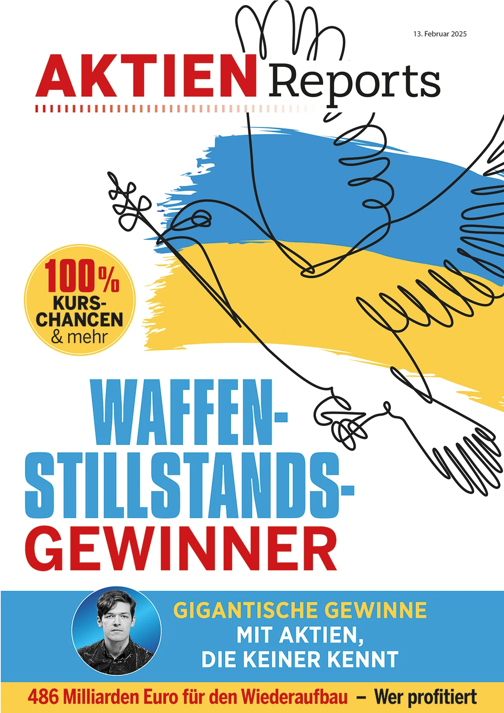 Aktienreport BO 03-25 Waffenstillstandsgewinner