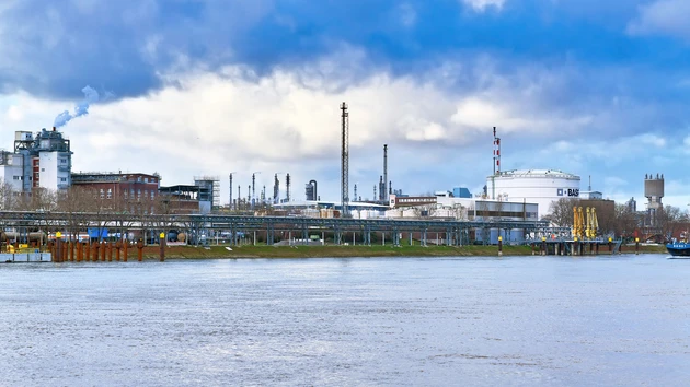 BASF: Ausbau in Ludwigshafen